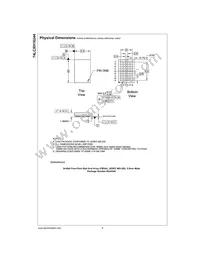 74LCXH16244MTDX Datasheet Page 9