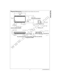 74LCXH16244MTDX Datasheet Page 10