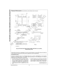 74LCXH16244MTDX Datasheet Page 11