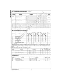 74LCXH16245GX Datasheet Page 4