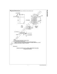 74LCXH16245GX Datasheet Page 7