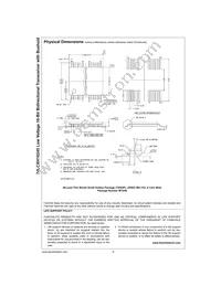 74LCXH16245GX Datasheet Page 8