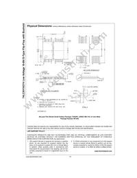 74LCXH16374GX Datasheet Page 10