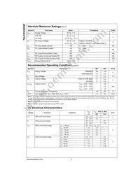 74LCXH32245GX Datasheet Page 4