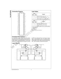 74LCXP16245MEAX Datasheet Page 3