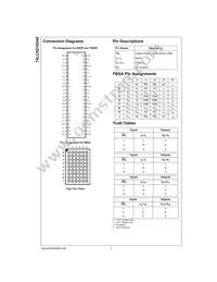 74LCXZ16244MEAX Datasheet Page 3