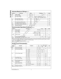 74LCXZ16244MEAX Datasheet Page 5