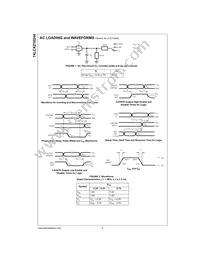 74LCXZ16244MEAX Datasheet Page 7