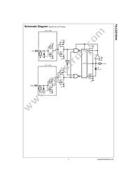 74LCXZ16244MEAX Datasheet Page 8