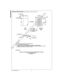 74LCXZ16244MEAX Datasheet Page 9