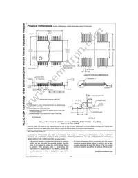 74LCXZ16244MEAX Datasheet Page 11