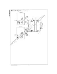 74LCXZ16245MTDX Datasheet Page 7