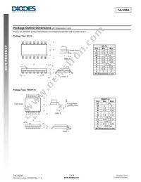 74LV00AT14-13 Datasheet Page 7