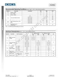 74LV05AT14-13 Datasheet Page 3