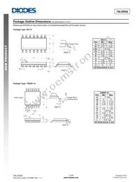74LV05AT14-13 Datasheet Page 7