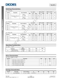 74LV07AT14-13 Datasheet Page 4