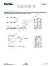 74LV08AT14-13 Datasheet Page 6