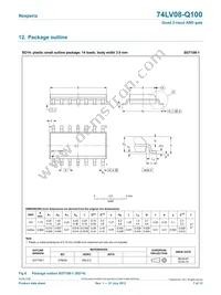 74LV08D-Q100 Datasheet Page 7