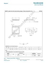 74LV08D-Q100 Datasheet Page 8