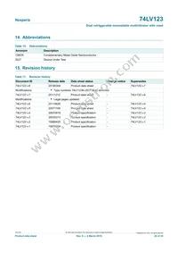 74LV123D/AUJ Datasheet Page 20
