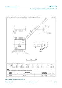 74LV123N Datasheet Page 18