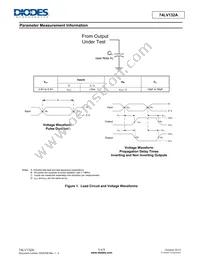 74LV132AT14-13 Datasheet Page 5