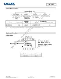 74LV132AT14-13 Datasheet Page 6