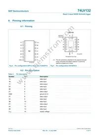 74LV132N Datasheet Page 3