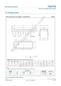 74LV132N Datasheet Page 10