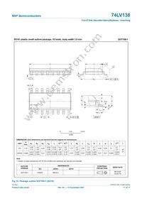 74LV138N Datasheet Page 11