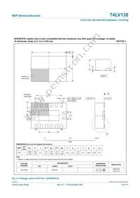 74LV138N Datasheet Page 14