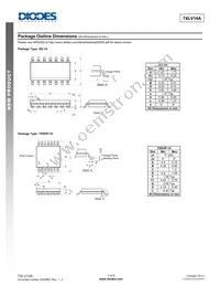 74LV14AS14-13 Datasheet Page 7