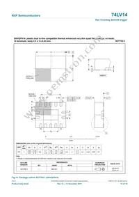 74LV14N Datasheet Page 15