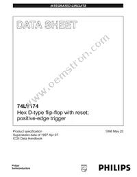 74LV174N Datasheet Cover