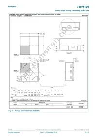 74LV1T00GXH Datasheet Page 10