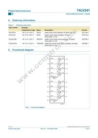 74LV241DB Datasheet Page 2