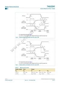 74LV241DB Datasheet Page 9