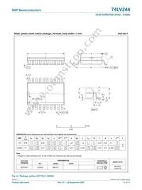 74LV244N Datasheet Page 11