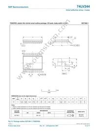 74LV244N Datasheet Page 13