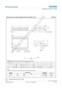 74LV245N Datasheet Page 10