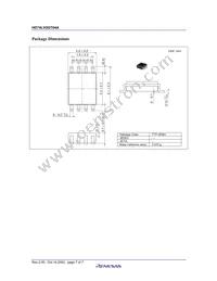 74LV2GT04AUSE-E Datasheet Page 9