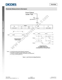 74LV32AT14-13 Datasheet Page 5