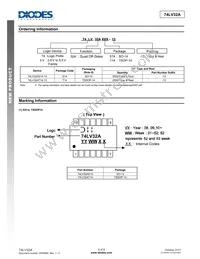 74LV32AT14-13 Datasheet Page 6