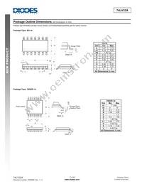 74LV32AT14-13 Datasheet Page 7