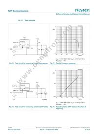 74LV4051N Datasheet Page 16