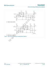 74LV4051N Datasheet Page 18