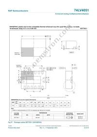 74LV4051N Datasheet Page 23