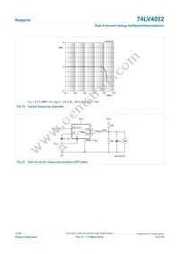 74LV4052PW/AUJ Datasheet Page 15