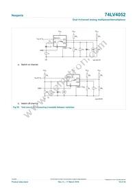 74LV4052PW/AUJ Datasheet Page 18