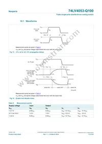 74LV4053BQ-Q100X Datasheet Page 13